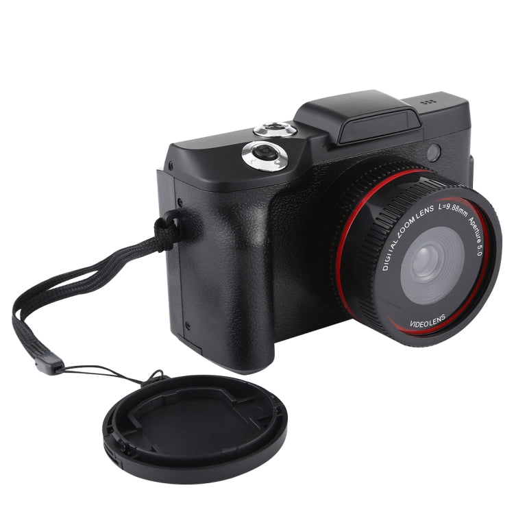 1.3 Mega Pixel Interpolation Flip Screen Interchangeable Lens Digital Camera, 2.4 inch LCD, Full HD 720P Recording, Infrared Lens, EIS, Black, White 1.3 Mega Pixel Interpolation Flip Screen Interchangeable Lens Digital Camera, 2.4 inch LCD, Full HD 720P Recording, Infrared Lens, EIS, Black, White